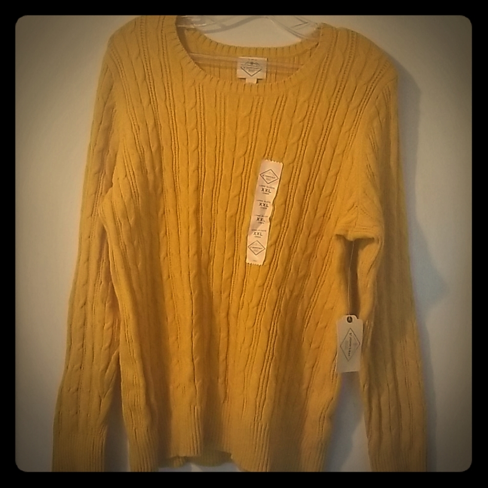 NWT St John's Bay Sweater